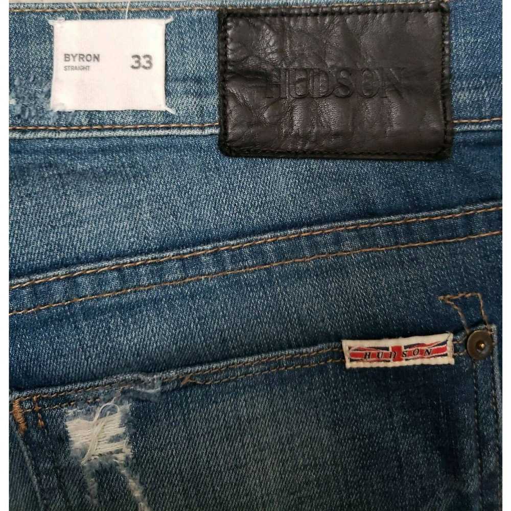 Hudson HUDSON Jeans BYRON Five Pocket Straight Je… - image 7