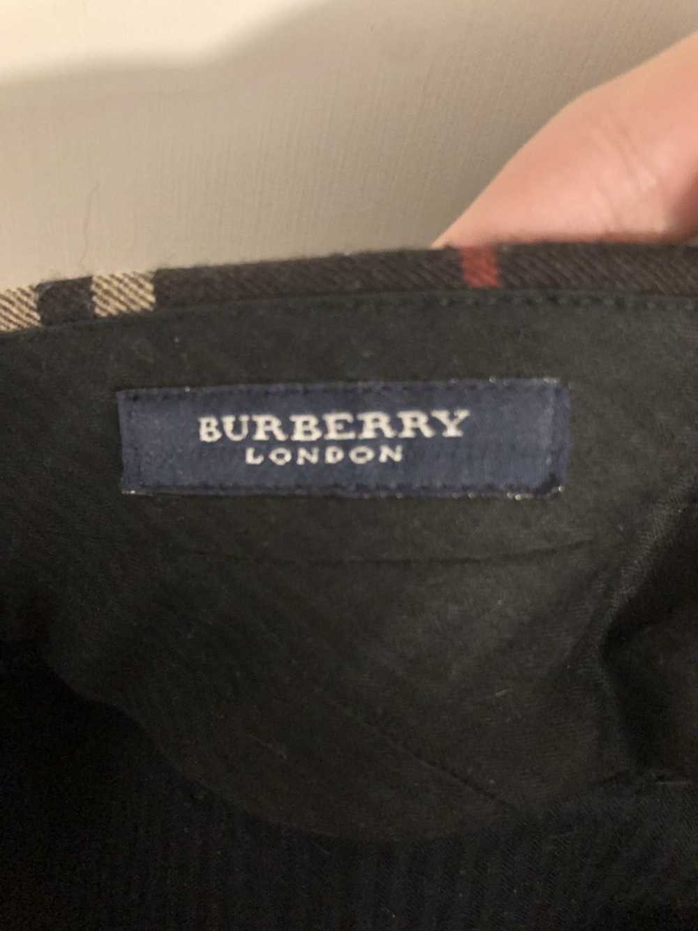 Burberry Vintage Burberry Checker Plaid Wool Pants - image 3