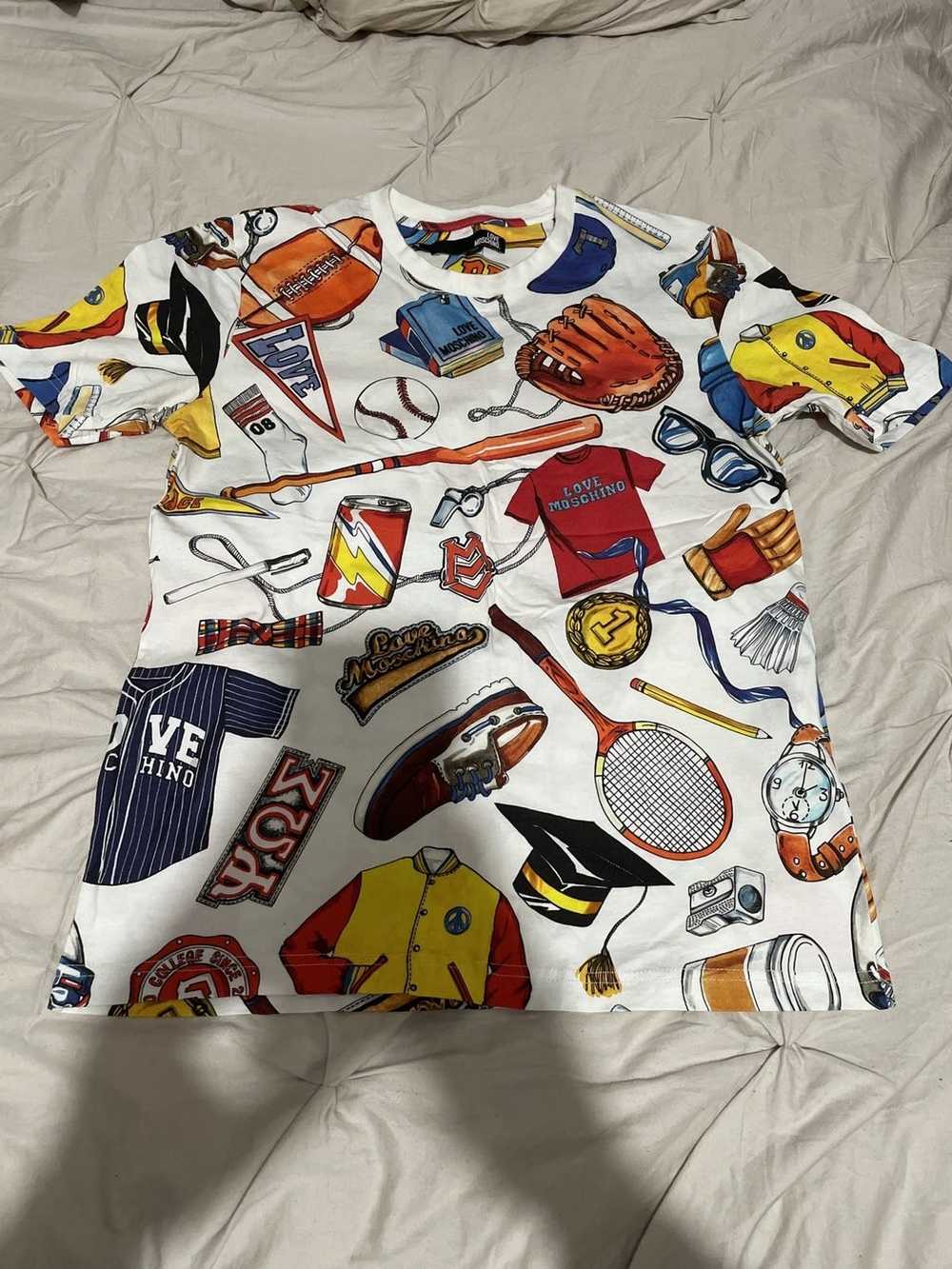 Moschino Moschino Sports Kit T Shirt - image 1