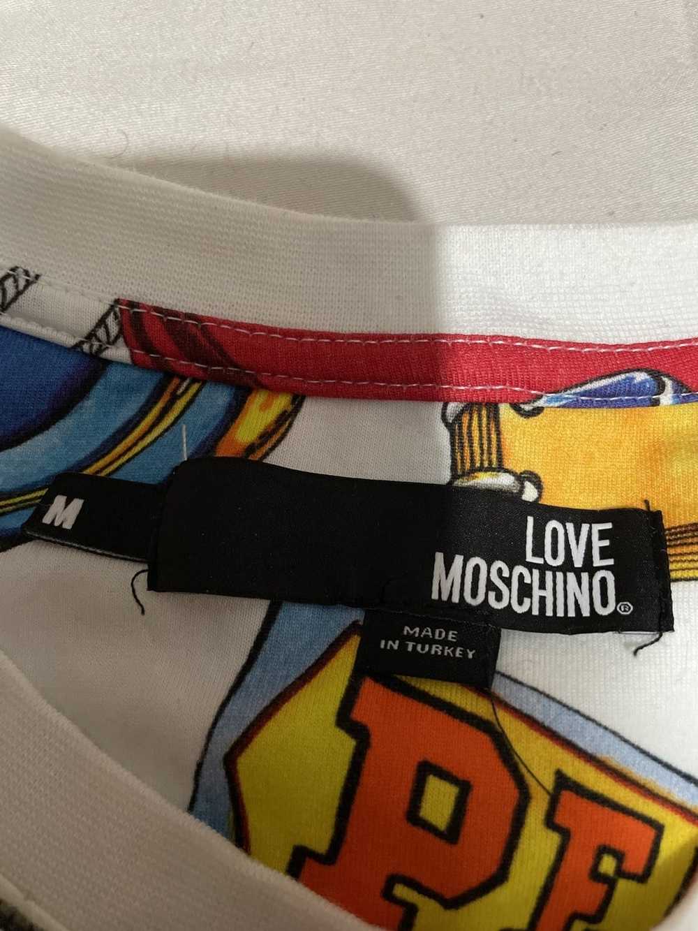 Moschino Moschino Sports Kit T Shirt - image 4