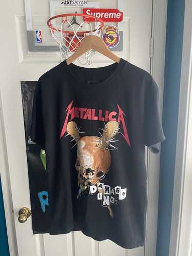 Metallica Vintage Metallica Skull T shirt