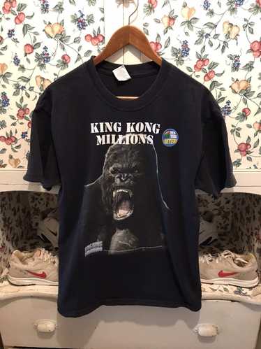 Jerzees × Vintage Vintage 2000s King Kong Movie T-