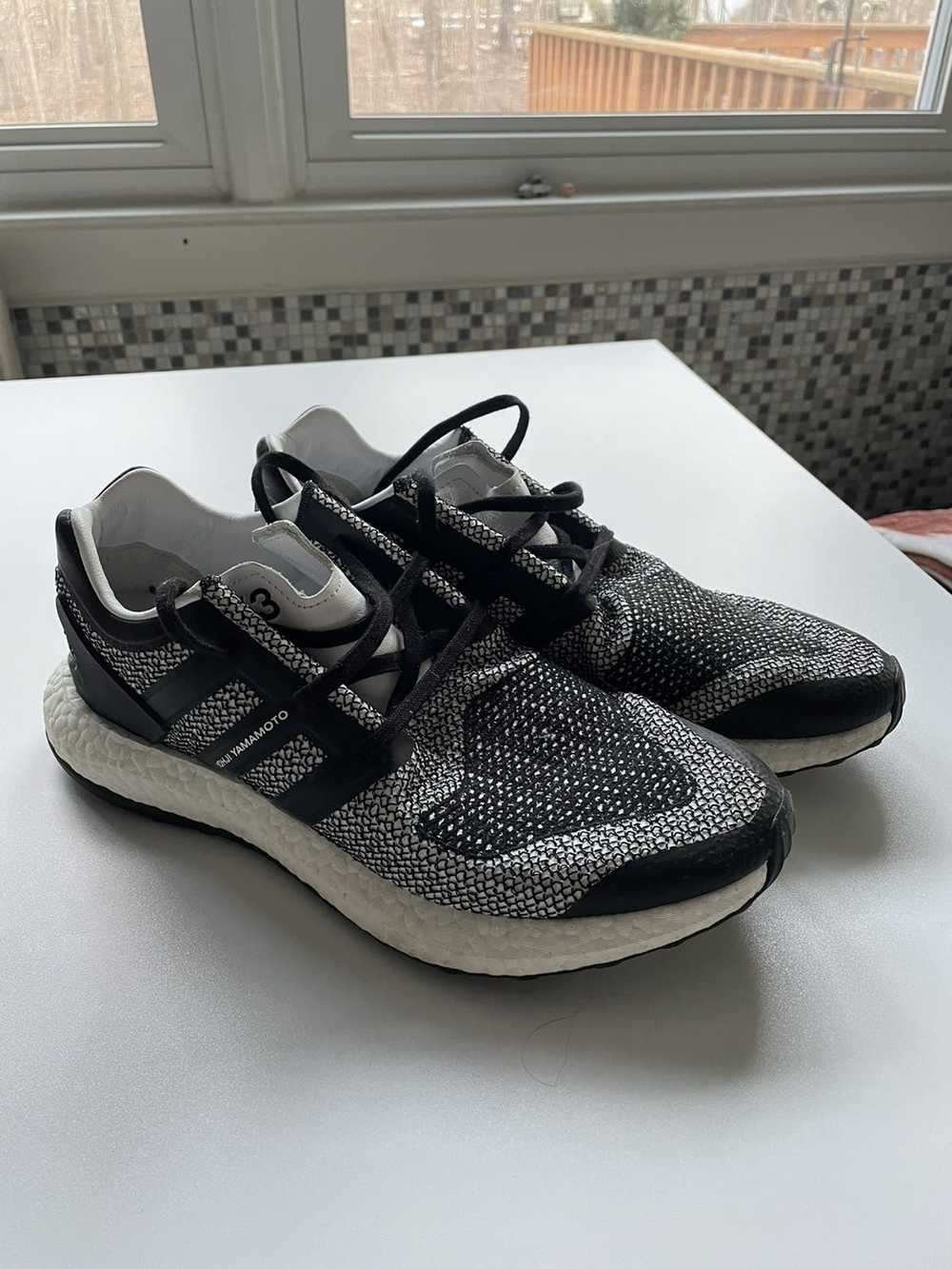 Adidas × Y-3 Y-3 PureBoost Oreo 2017 - image 1