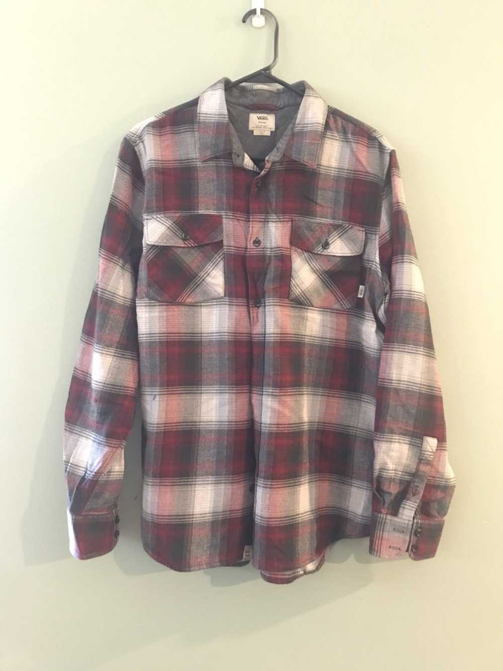 Vans button up , New with tags