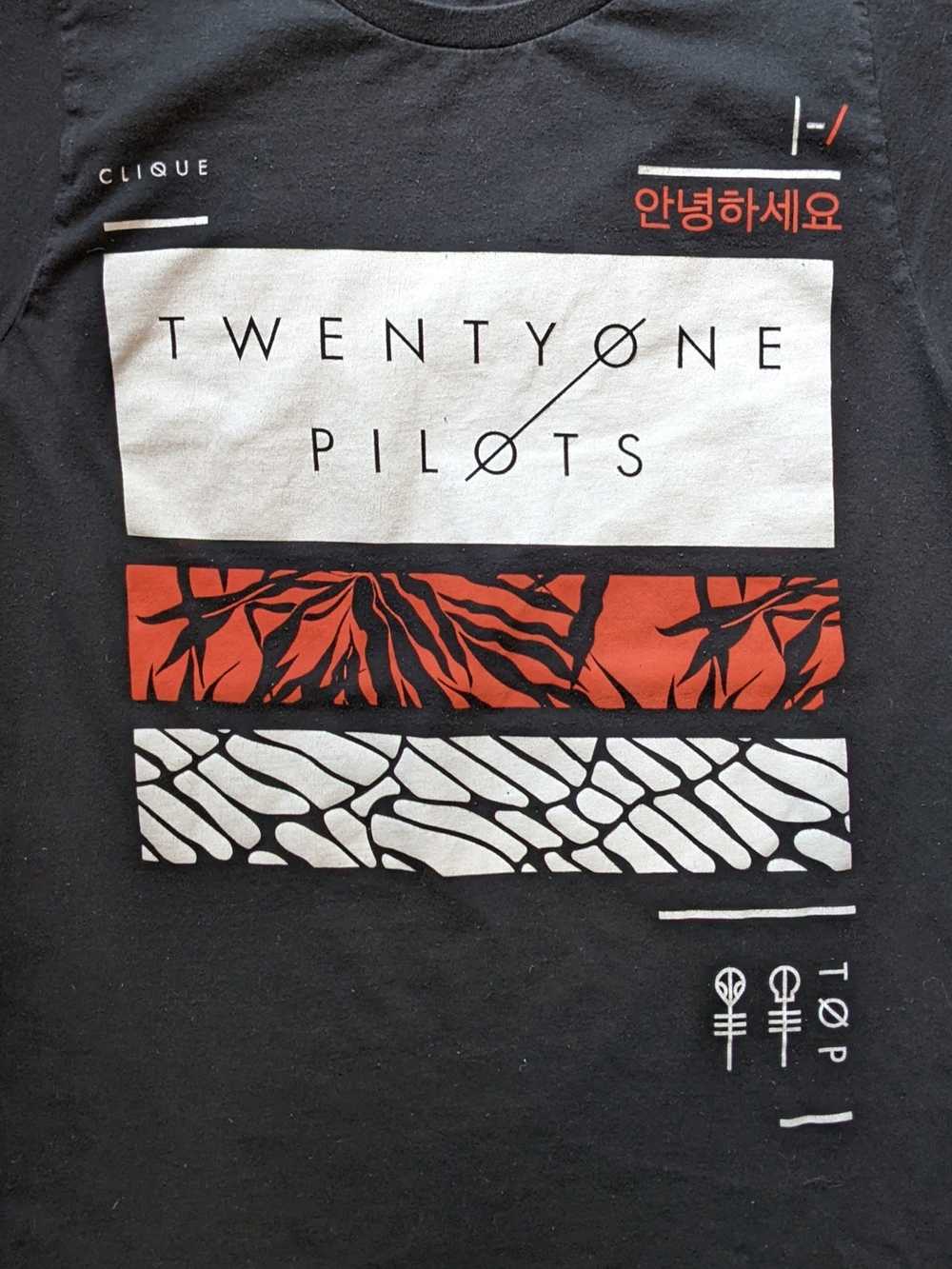 Band Tees × Rock T Shirt Twenty One Pilots clique… - image 2