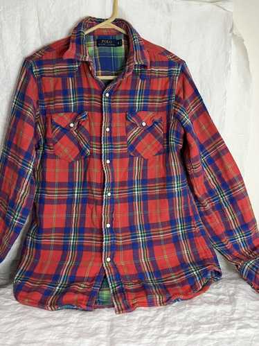 Polo Ralph Lauren Western Flannel BDS