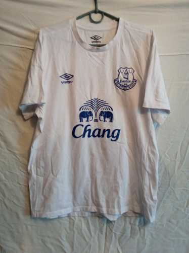 Umbro Everton Chang Purple Football Soccer Jersey Shirt Camiseta