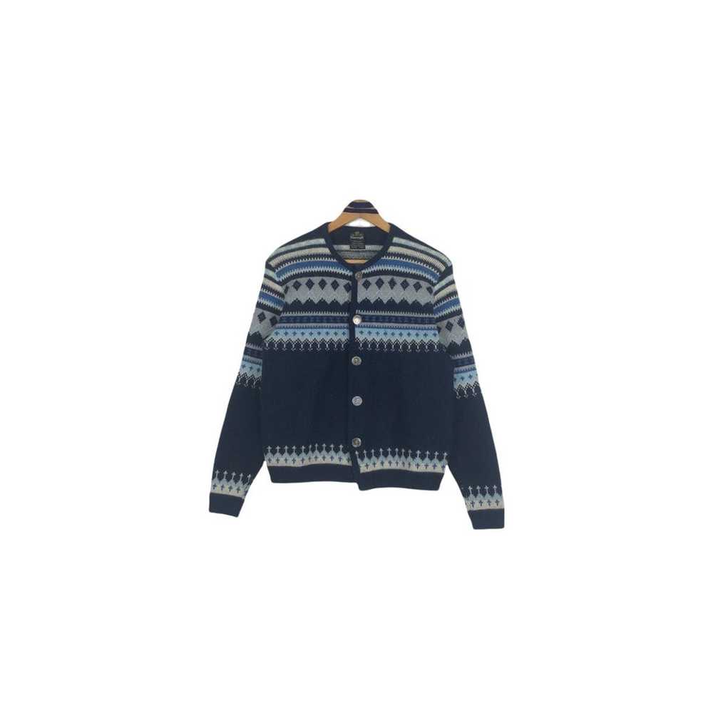 Canadian Sweater × Handknit × Made In Canada Vint… - image 2