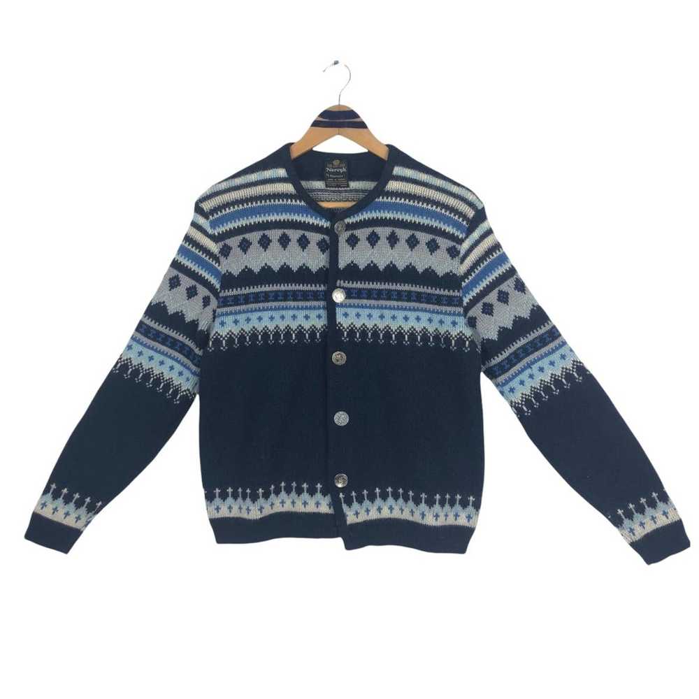 Canadian Sweater × Handknit × Made In Canada Vint… - image 6