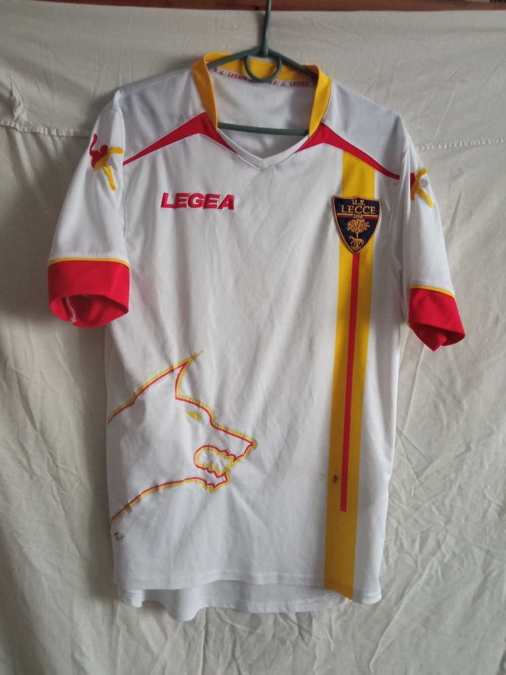 Vintage Lecce Away football shirt - image 1