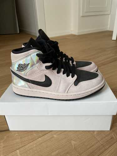 Nike Air Jordan 1 mid dirty powder iridescent (W) - image 1