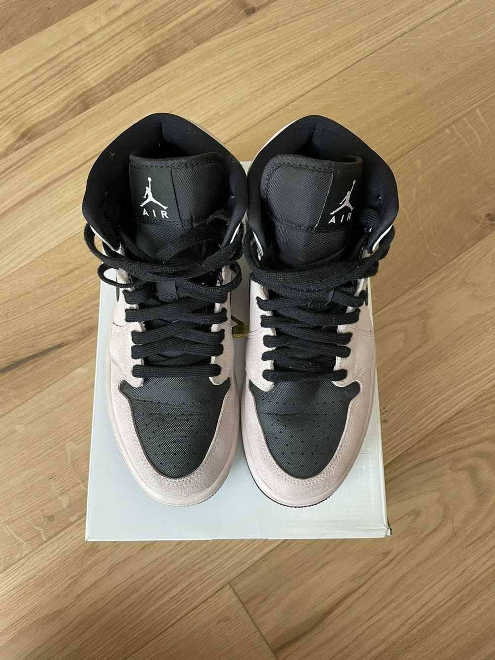Nike Air Jordan 1 mid dirty powder iridescent (W) - image 8