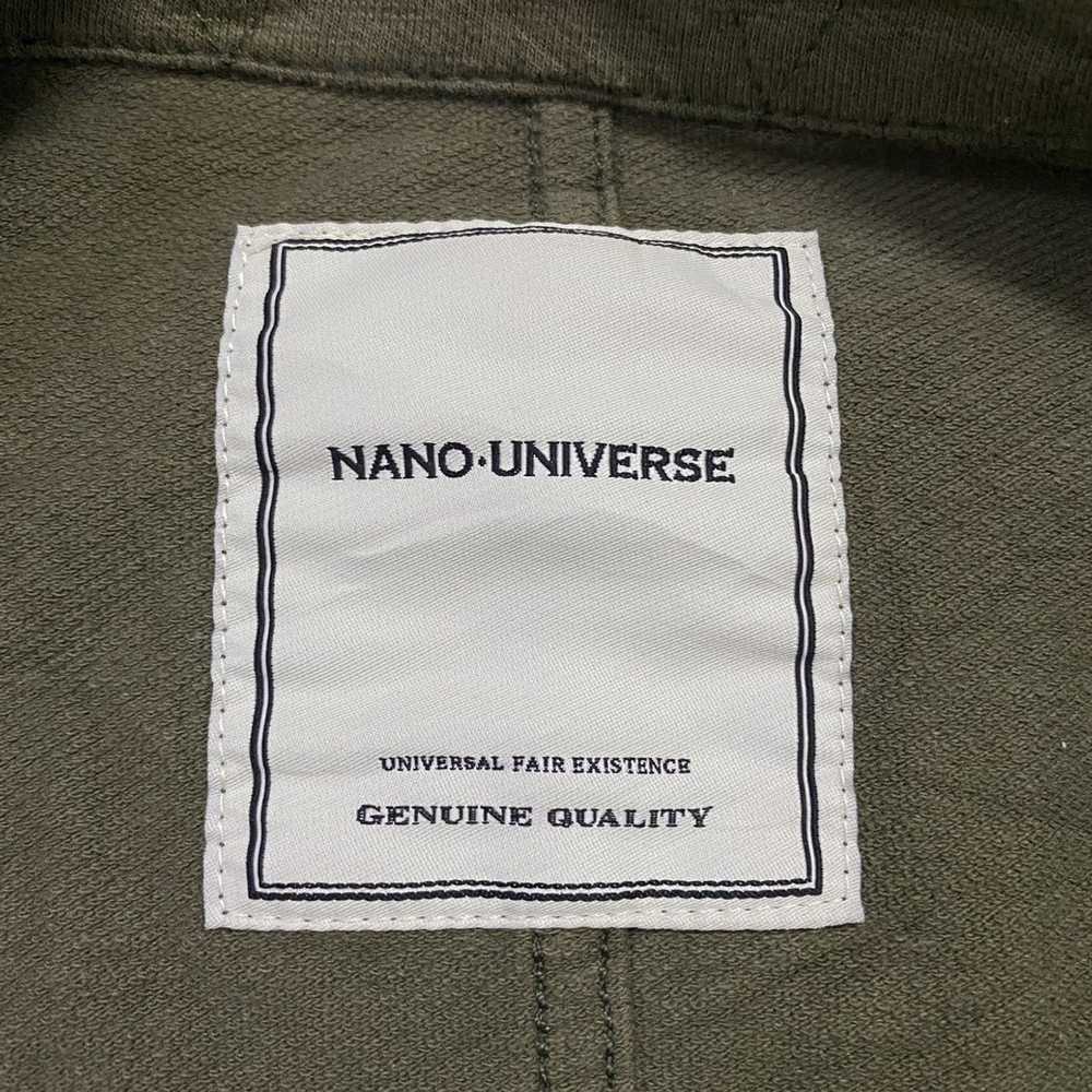 Japanese Brand × Nano Universe Nano universe mili… - image 7