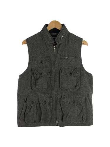Engineered garments vest wool - Gem