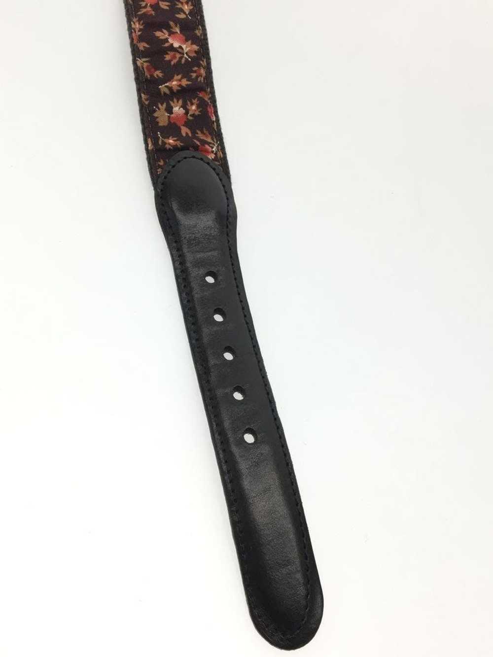 Engineered Garments Floral Print Belt - image 3