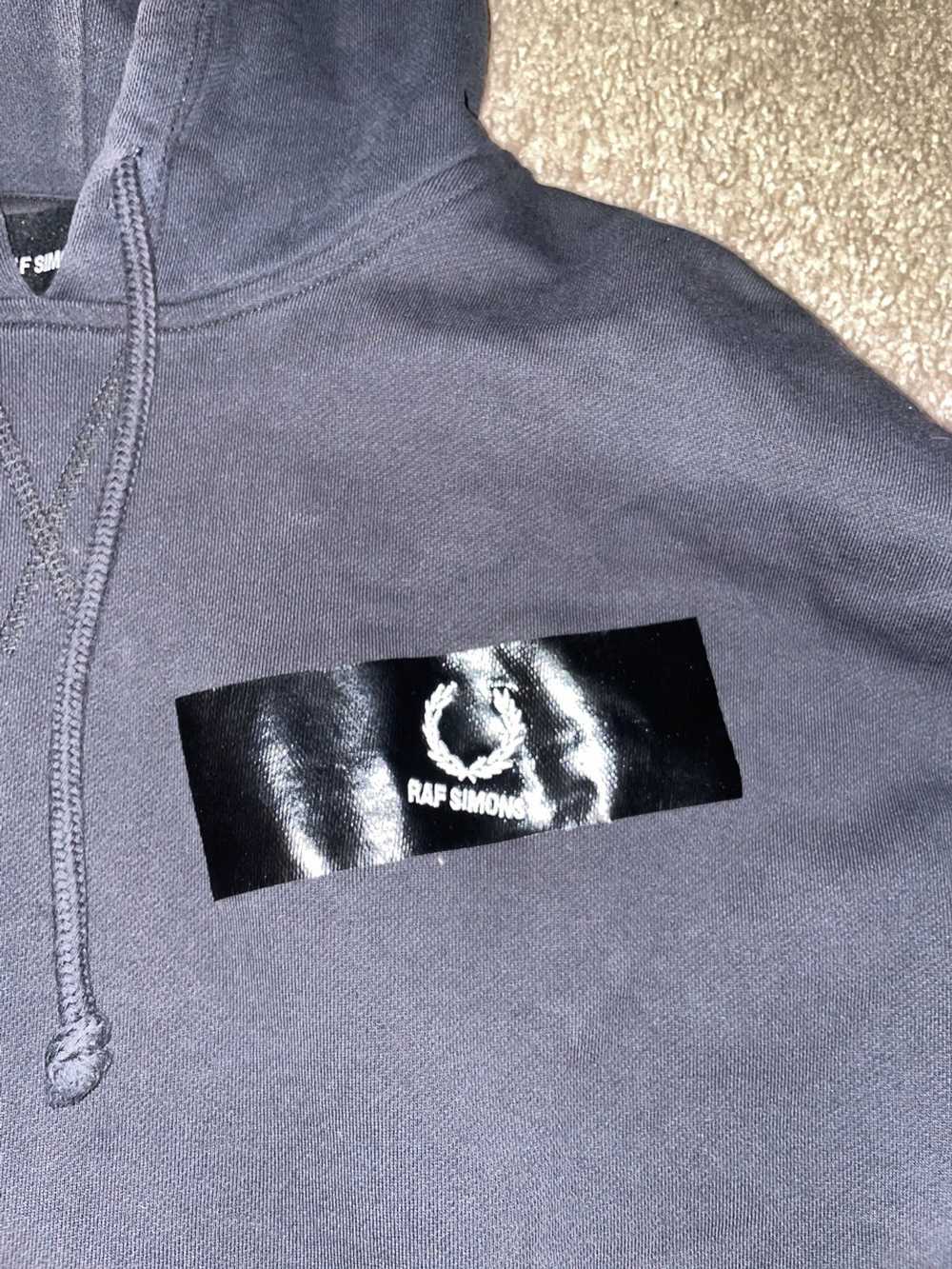 Raf Simons Raf Simons x Fred Perry Tape Hoodie - image 3