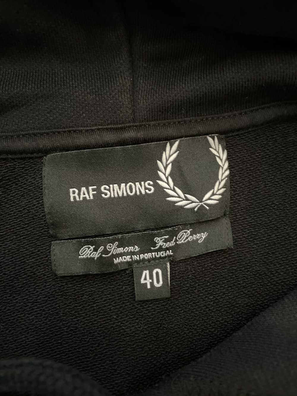 Raf Simons Raf Simons x Fred Perry Tape Hoodie - image 4