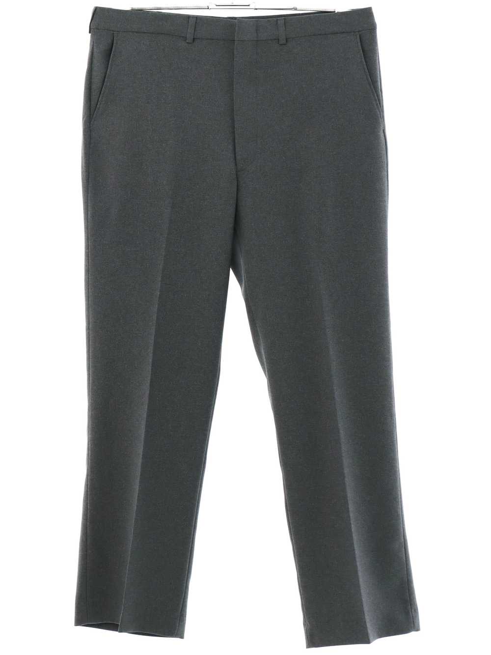 1980's Flexslax Mens Flat Front Slacks Pants - image 1