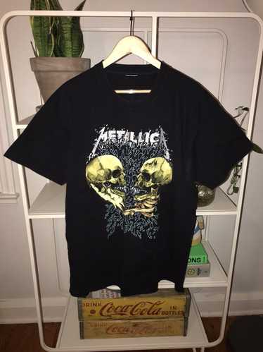 Band Tees × Metallica × Vintage Vintage 90’s Metal