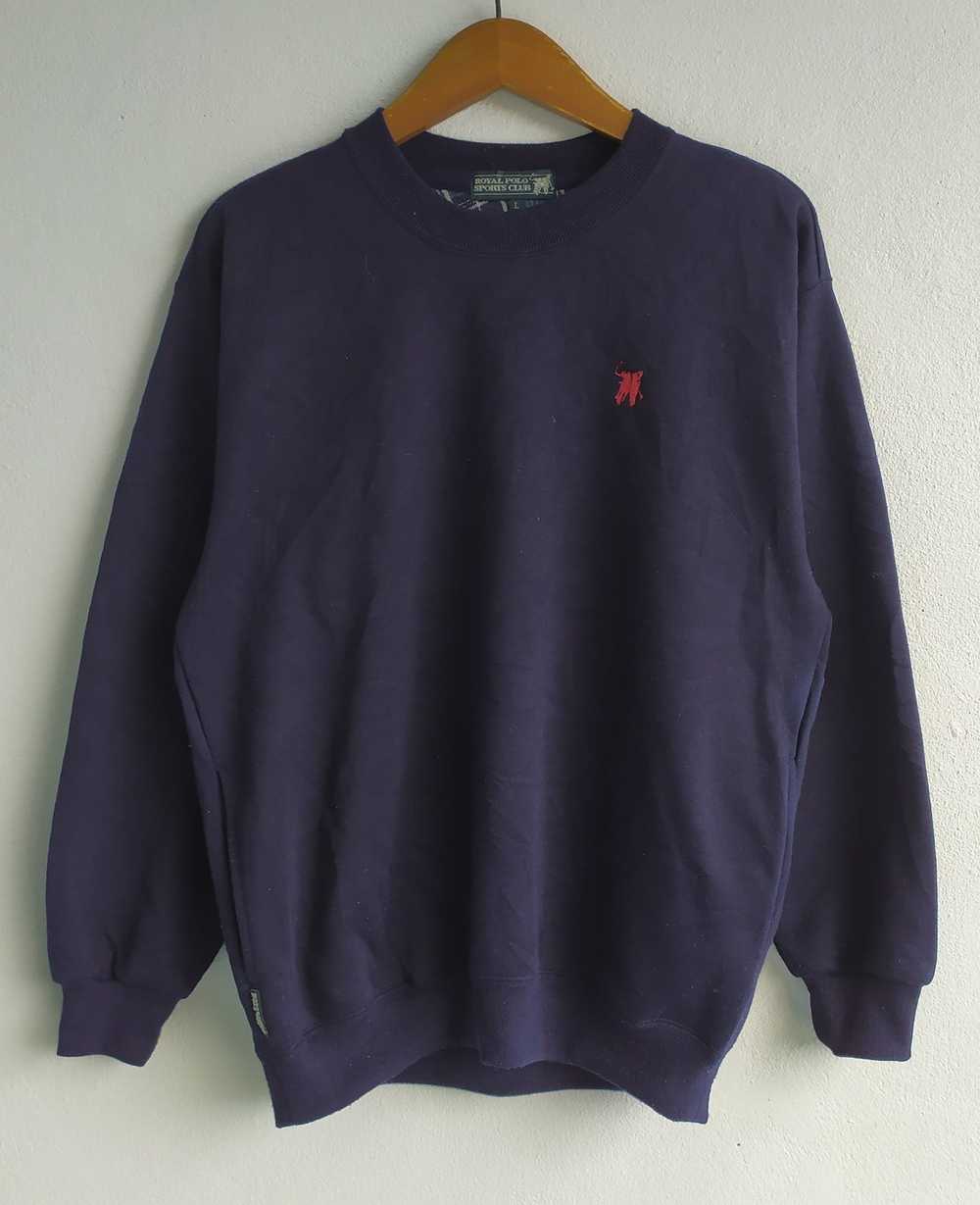 Japanese Brand × Vintage Vintage Royal Polo Sport… - image 1