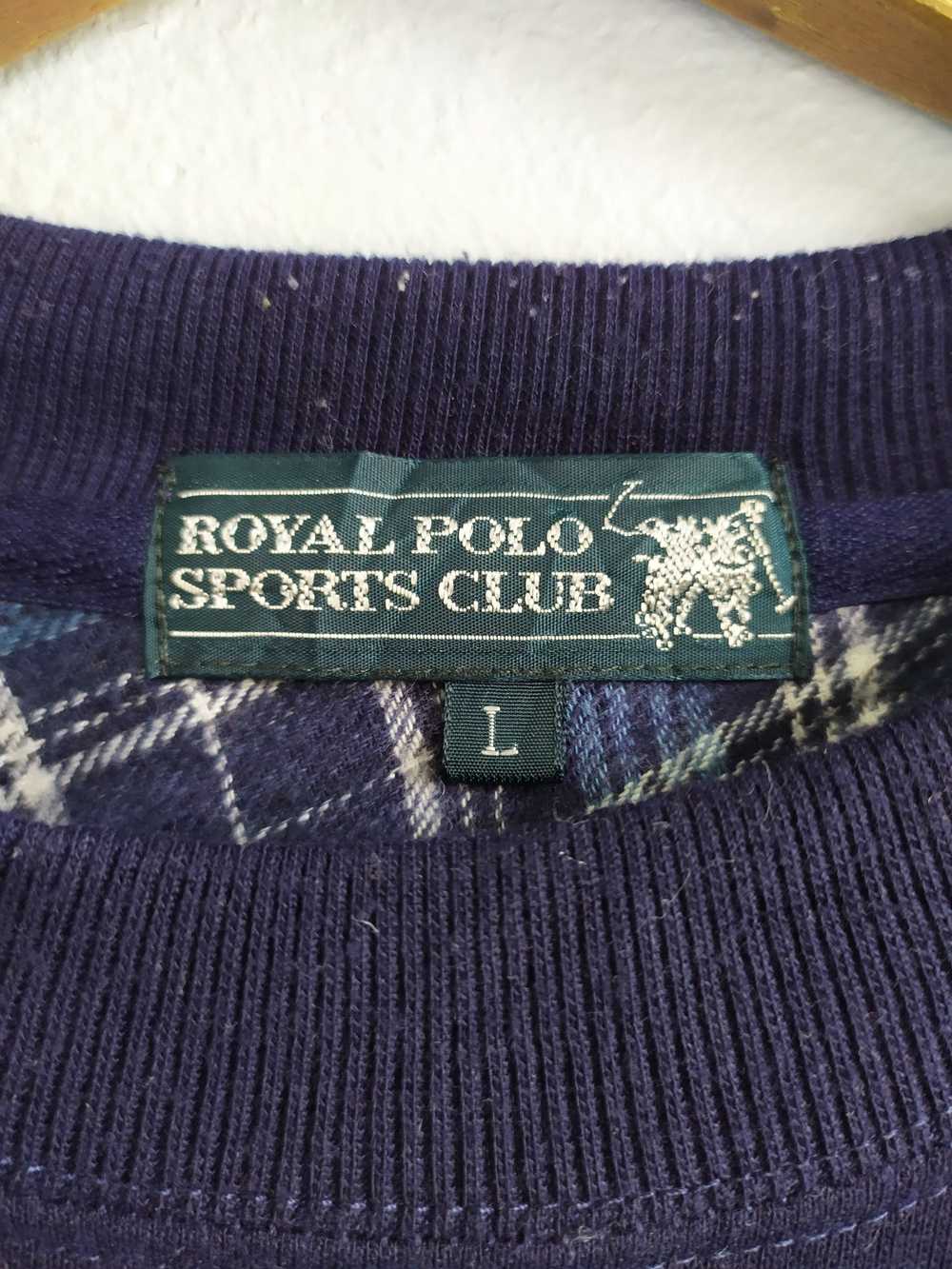 Japanese Brand × Vintage Vintage Royal Polo Sport… - image 3