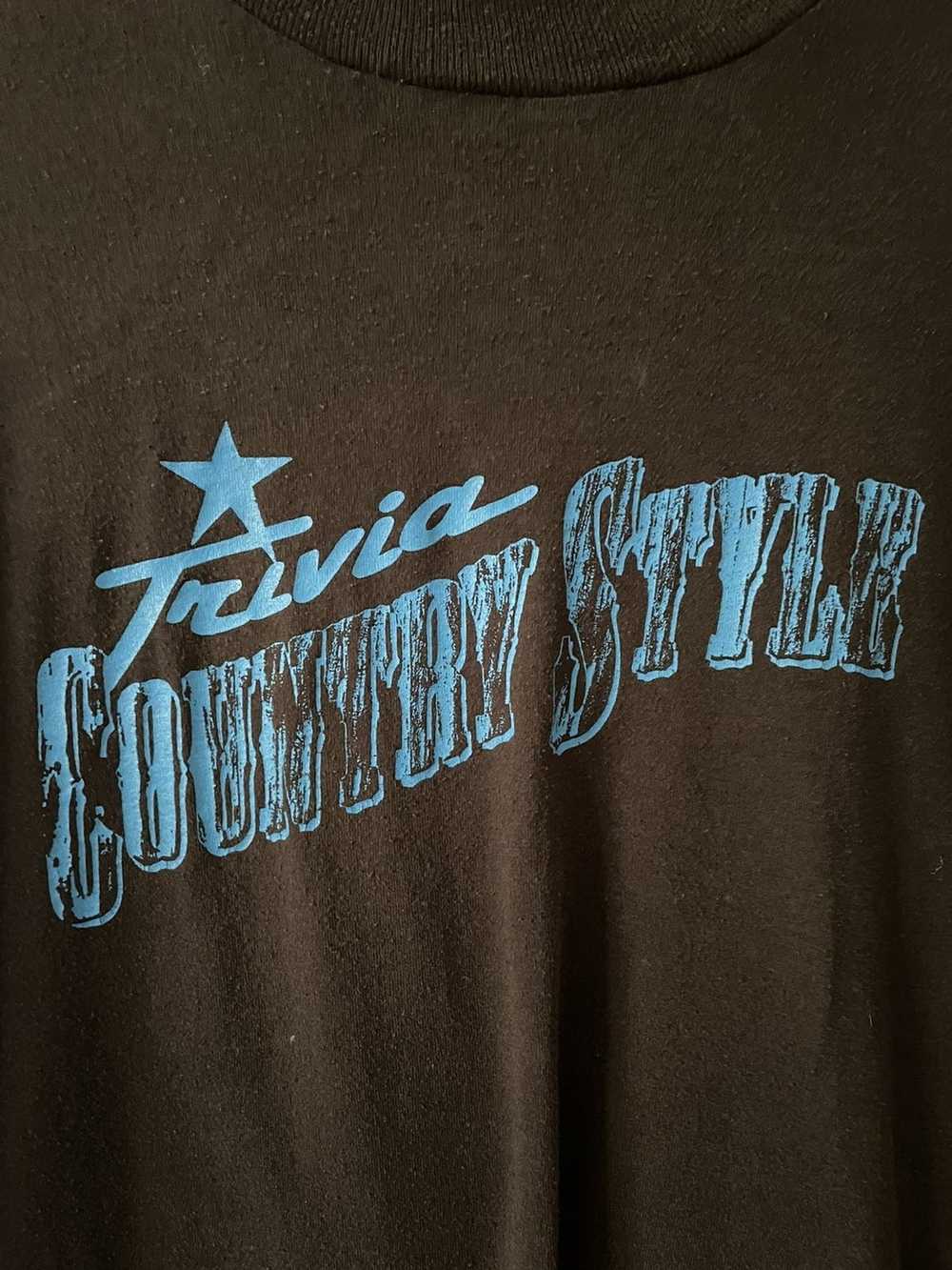 Vintage Country Star Single Stitch - image 2