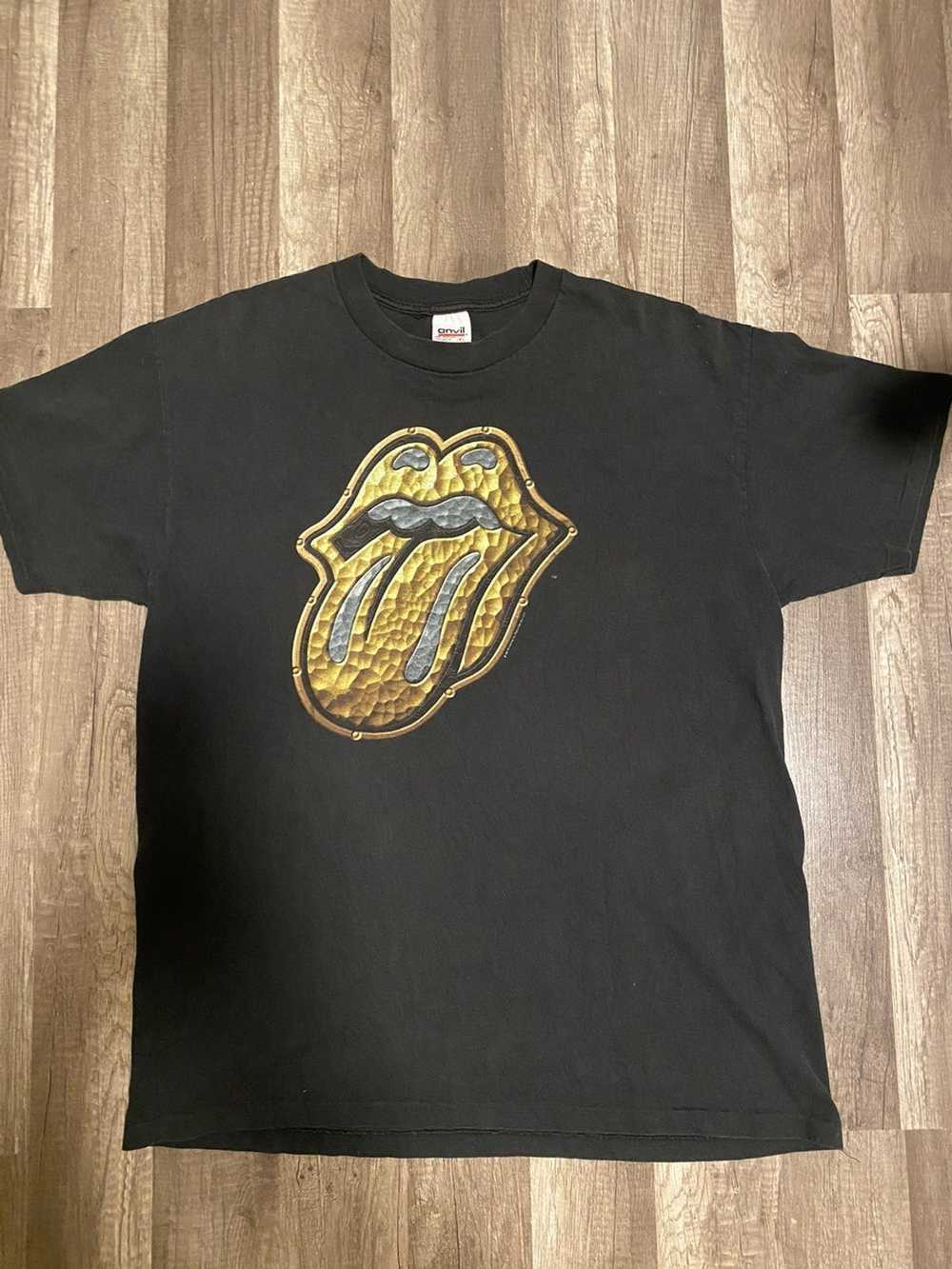 The Rolling Stones × Tour Tee × Vintage The Rolli… - image 1