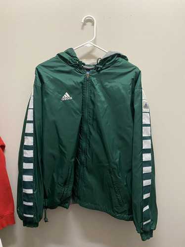 Adidas × Vintage Vintage Adidas Team Green Jacket 