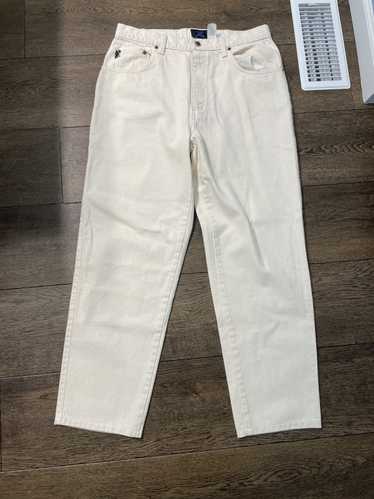 Vintage Vintage White Code Bleu Jeans
