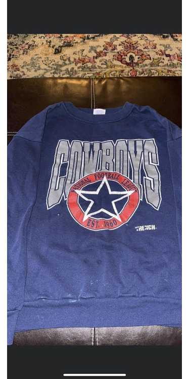 Vintage Vintage Dallas Cowboys Sweatshirt XL - image 1
