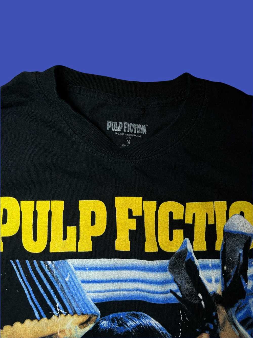 Movie × Vintage Vintage Y2K Pulp Fiction T-Shirt - image 3