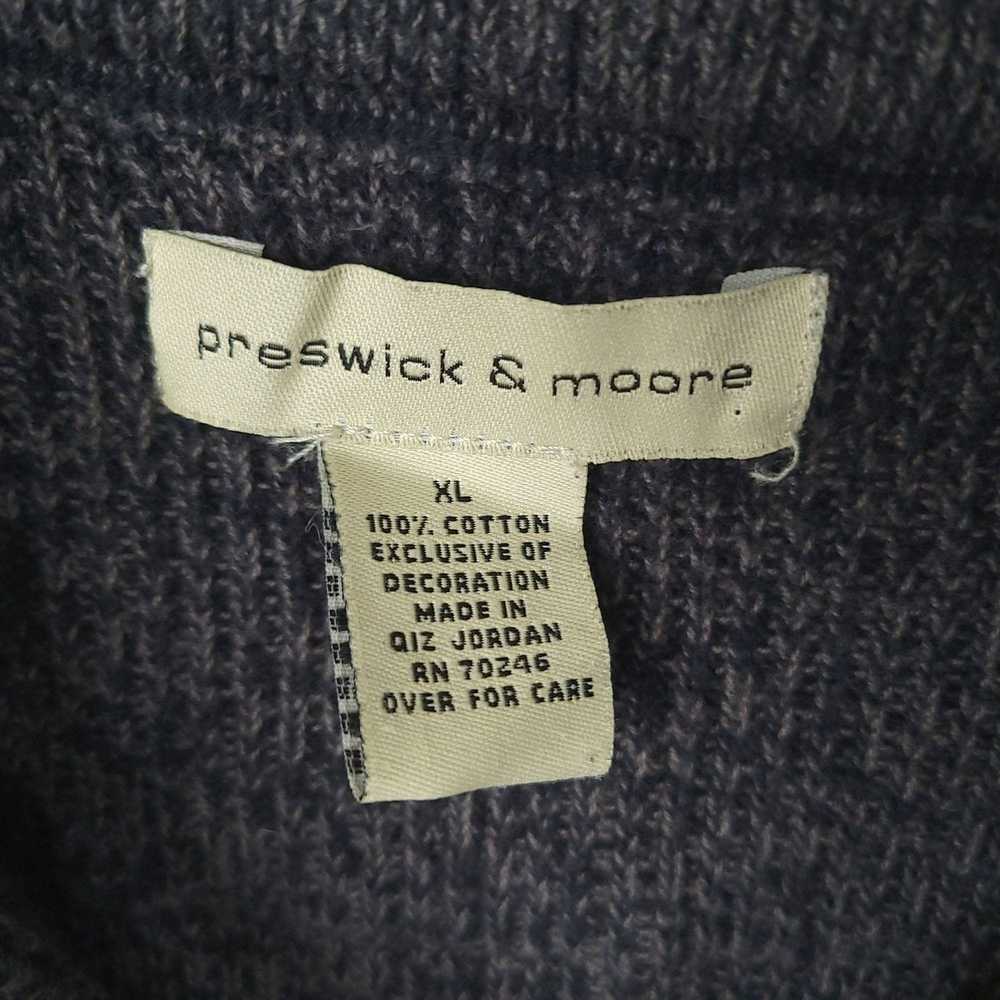 Other Presswick Moore 1/4 Zip Pullover Sweater Co… - image 5