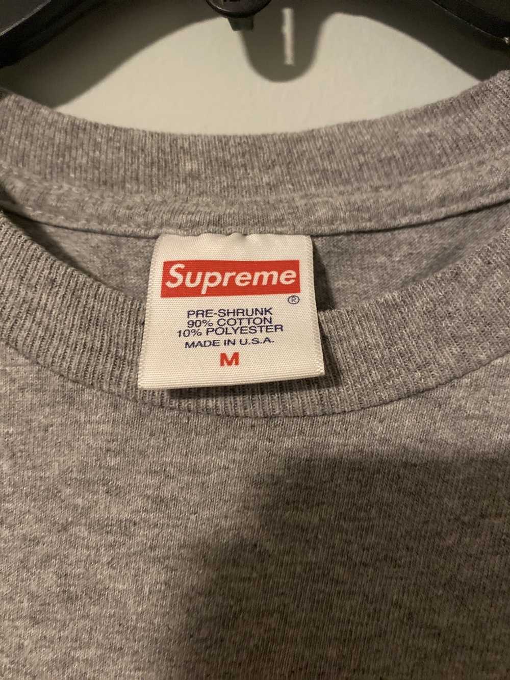 Supreme Supreme Grey Tee - image 2