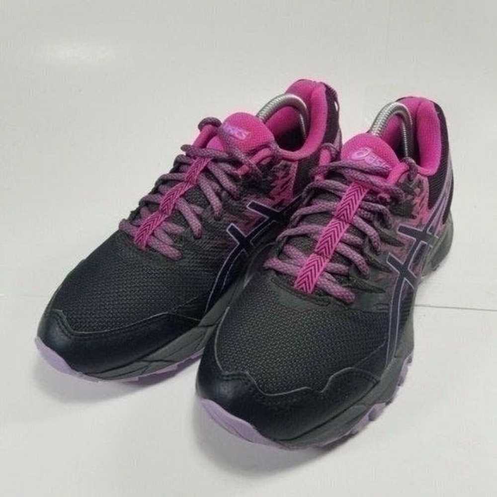 Asics Asics Gel Sonoma 3 Black Purple Athletic Sn… - image 2