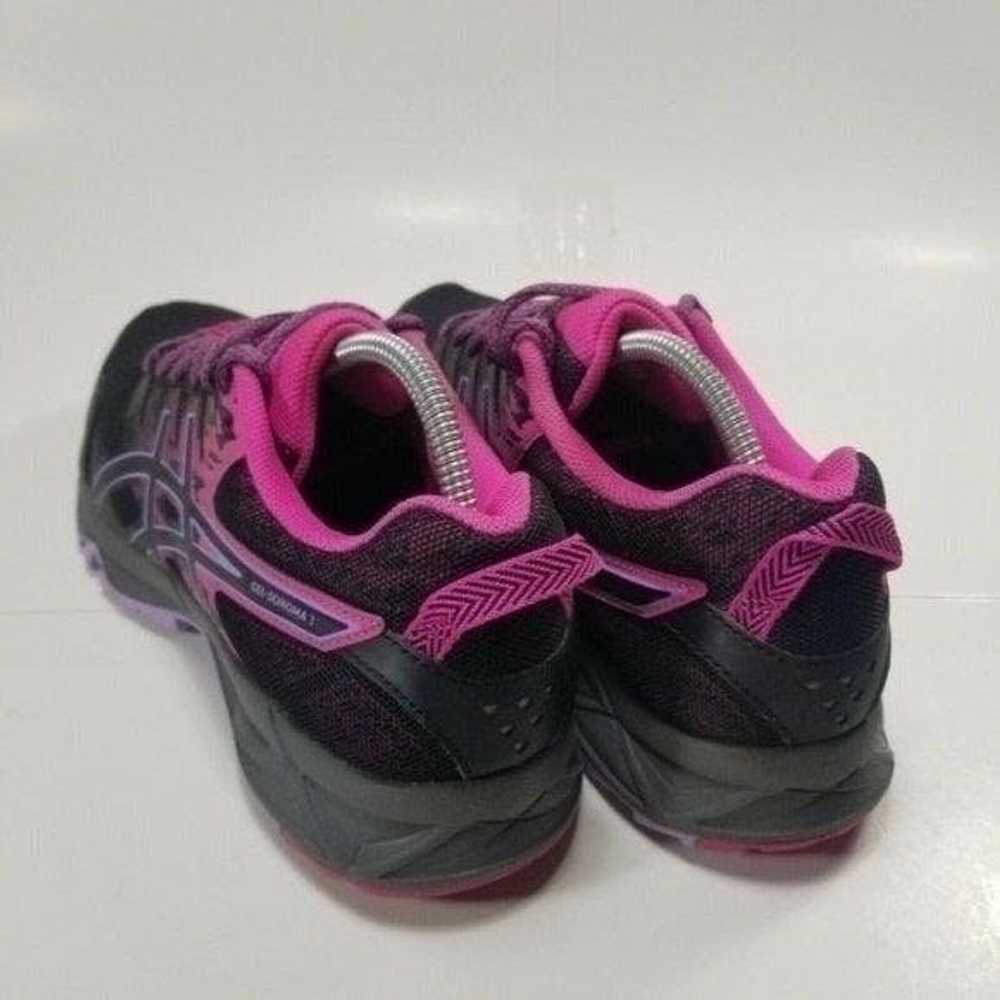 Asics Asics Gel Sonoma 3 Black Purple Athletic Sn… - image 3