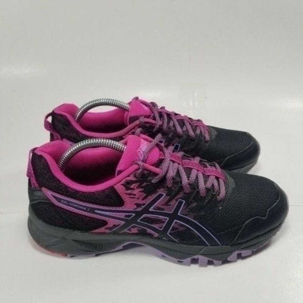 Asics Asics Gel Sonoma 3 Black Purple Athletic Sn… - image 6