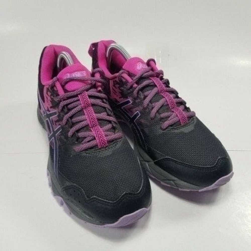 Asics Asics Gel Sonoma 3 Black Purple Athletic Sn… - image 7