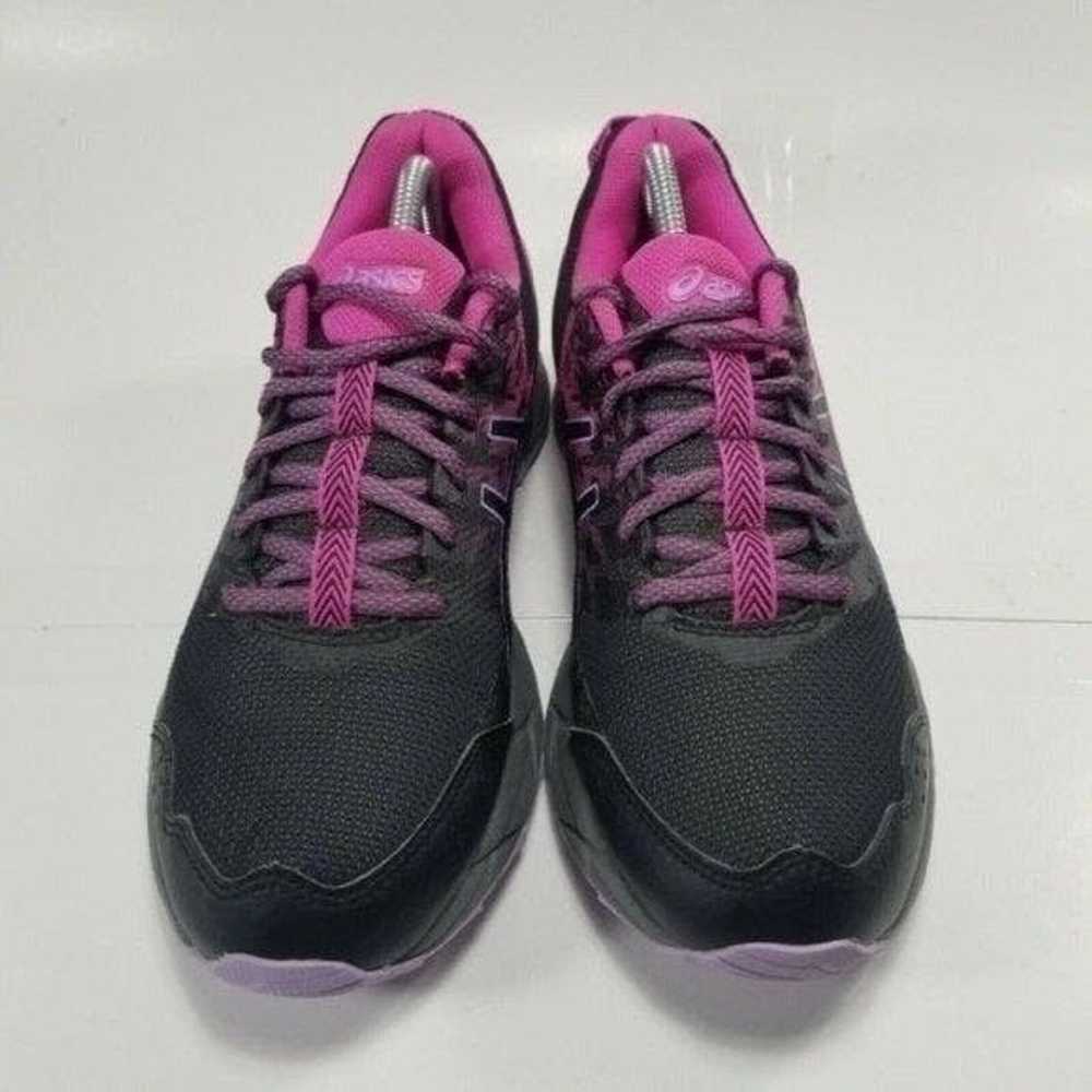 Asics Asics Gel Sonoma 3 Black Purple Athletic Sn… - image 8