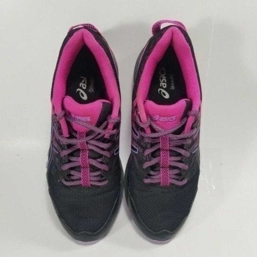 Asics Asics Gel Sonoma 3 Black Purple Athletic Sn… - image 9