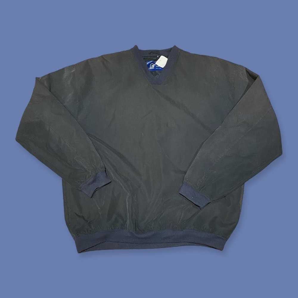 Vintage Vintage Navy Pullover - image 1