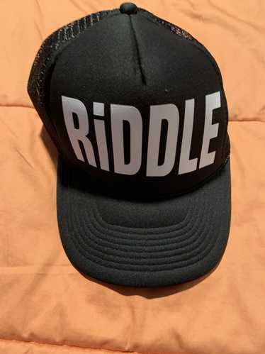 帽子 ANTONY RiDDLE cap ANTONY RiDDLE キャップ