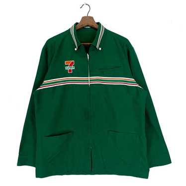 Japanese Brand × Workers 7 Eleven Spellout Workwe… - image 1