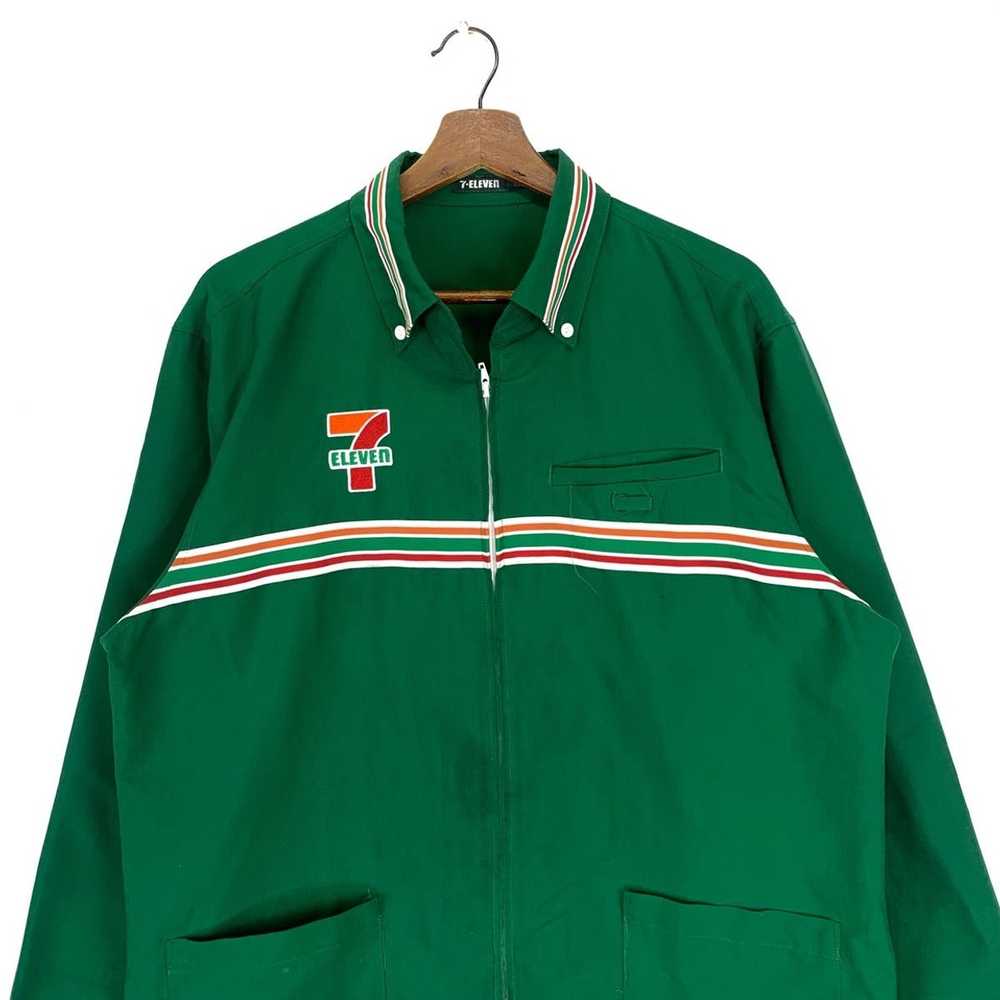 Japanese Brand × Workers 7 Eleven Spellout Workwe… - image 2