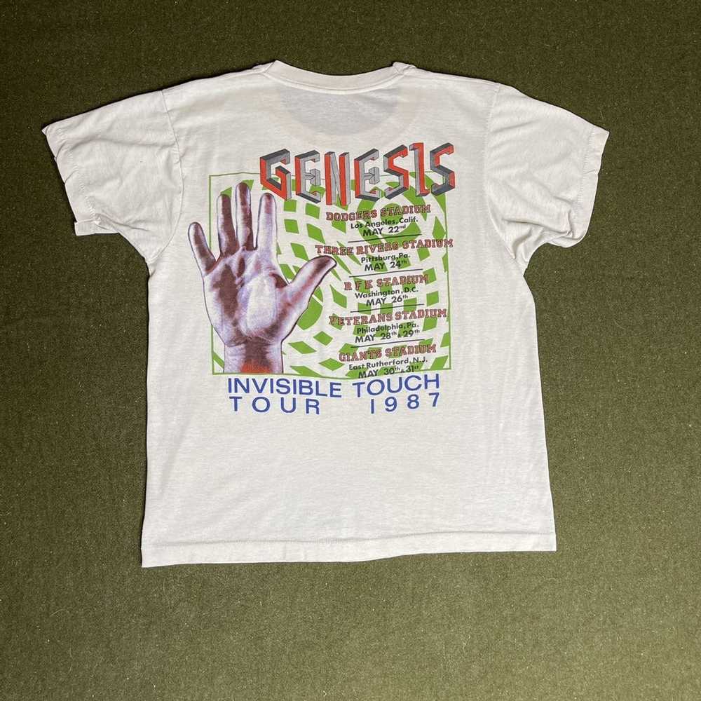 Vintage Vintage Genesis tour shirt - image 4