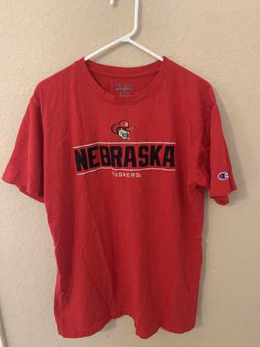 Champion Nebraska Cornhuskers Tshirt champion - image 1