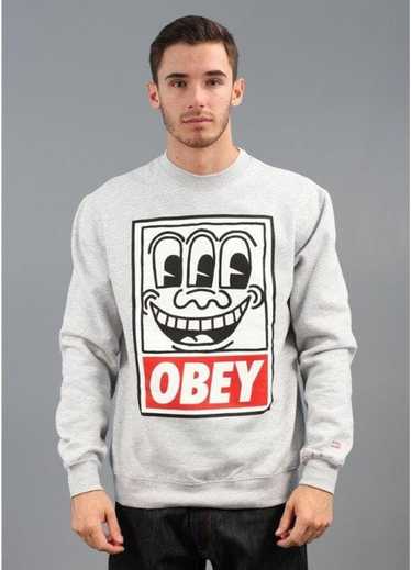 Art × Keith Haring × Obey Vintage Obey X Keith Har