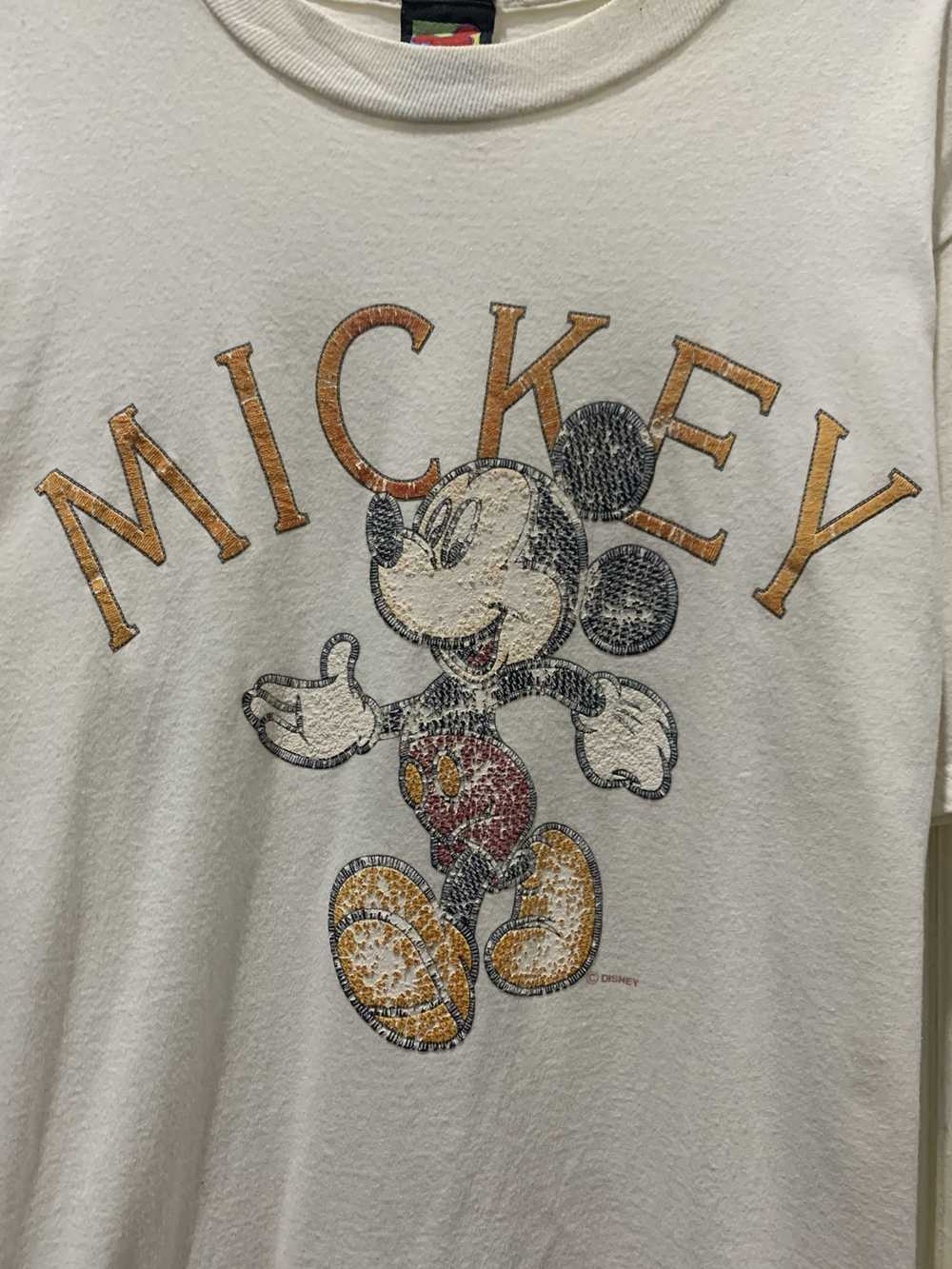 Disney × Mickey Unlimited × Velva Sheen Vintage M… - image 2