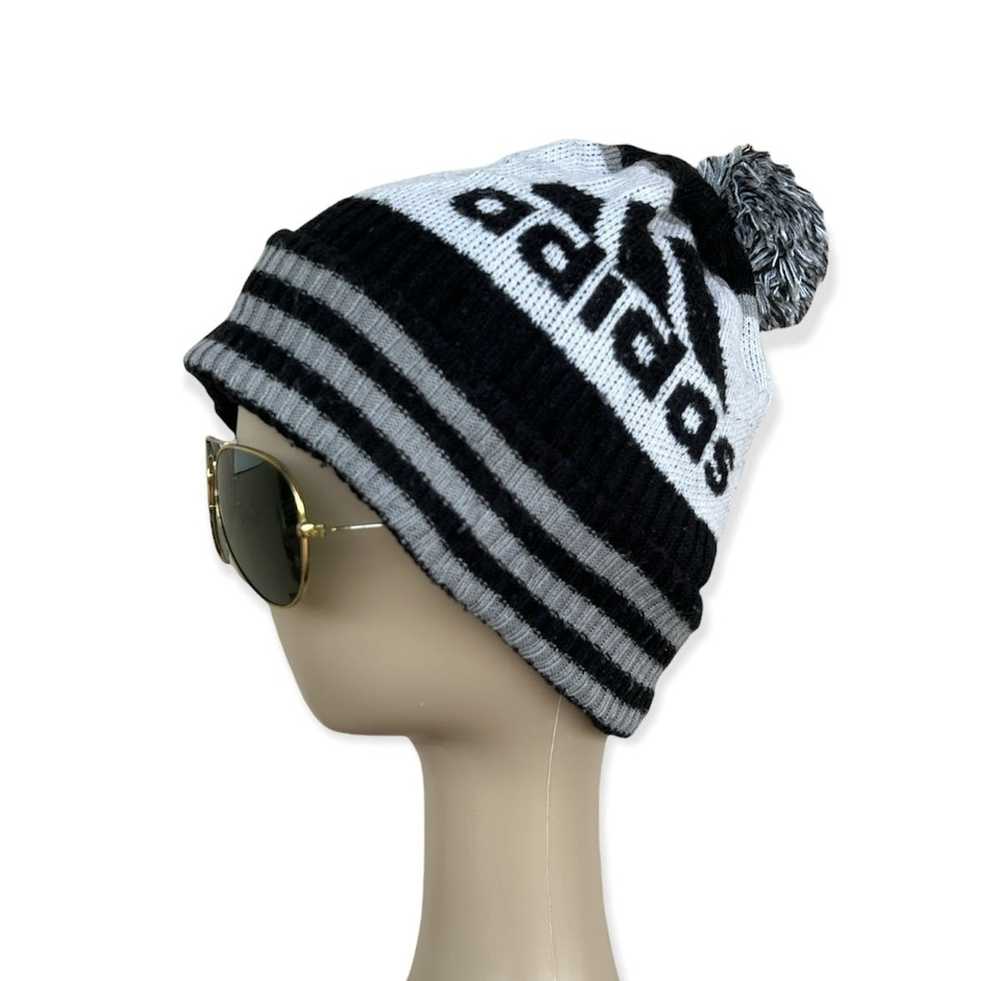 Adidas × Vintage Adidas Beanie Hat Cap - image 1