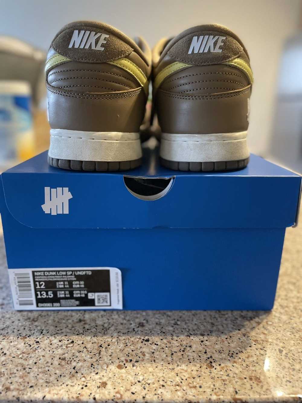Nike × Undefeated Nike x Undefeated canteen dunk … - image 4