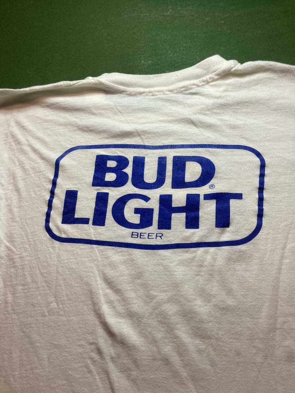 Streetwear × Vintage 80s Bud Light Triathlon Mara… - image 2